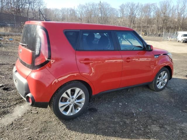 2015 KIA Soul +