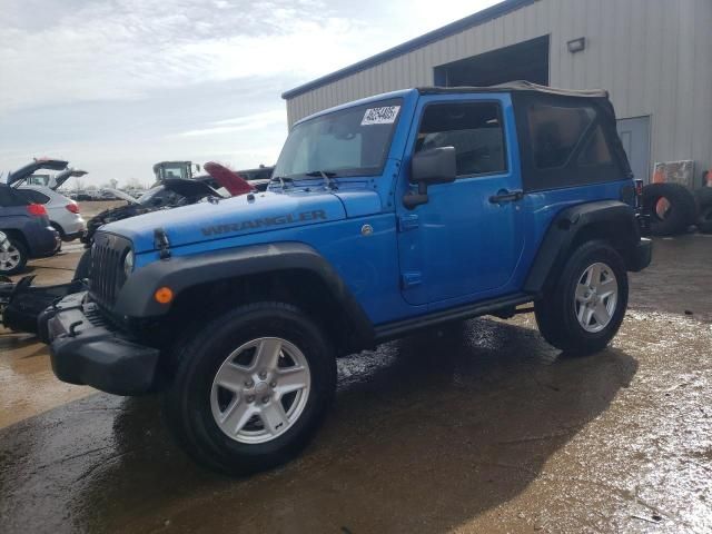 2016 Jeep Wrangler Sport