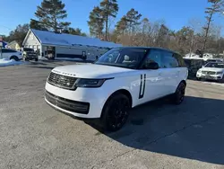 Salvage cars for sale at North Billerica, MA auction: 2023 Land Rover Range Rover SE