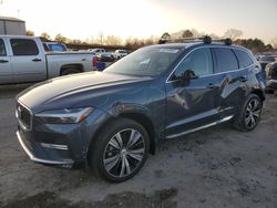 Salvage cars for sale at Florence, MS auction: 2022 Volvo XC60 B5 Inscription