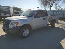 Salvage cars for sale at Sacramento, CA auction: 2009 Ford F150 Super Cab