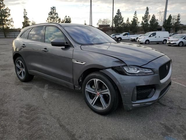 2018 Jaguar F-PACE R-Sport