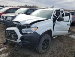 Salvage cars for sale at Pekin, IL auction: 2019 Toyota Tacoma Access Cab