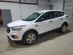 Salvage cars for sale at Lexington, KY auction: 2017 Ford Escape S