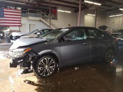 Toyota salvage cars for sale: 2015 Toyota Corolla L