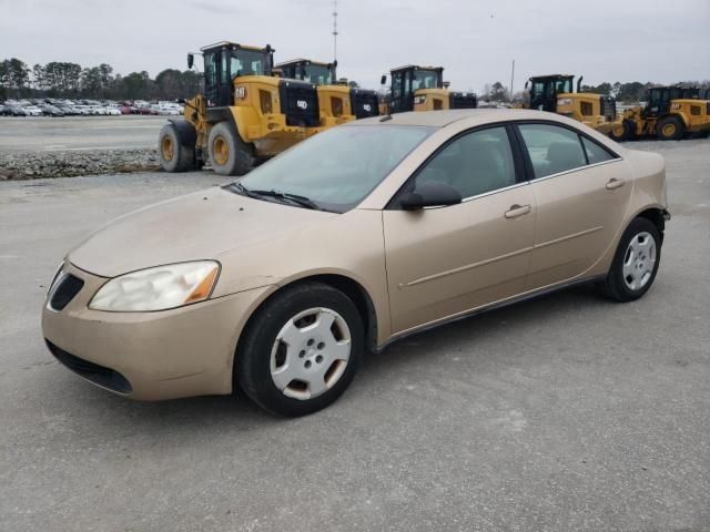 2008 Pontiac G6 Value Leader