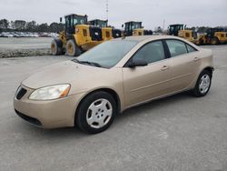 Salvage cars for sale at Dunn, NC auction: 2008 Pontiac G6 Value Leader