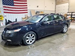 Salvage cars for sale at Candia, NH auction: 2012 Acura TL