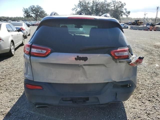 2016 Jeep Cherokee Sport