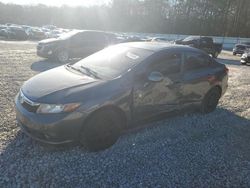 Salvage cars for sale at Ellenwood, GA auction: 2012 Honda Civic LX