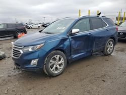 Salvage cars for sale at Indianapolis, IN auction: 2020 Chevrolet Equinox Premier