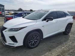 Lexus salvage cars for sale: 2021 Lexus RX 350 F Sport