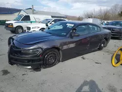 Salvage cars for sale at Grantville, PA auction: 2022 Dodge Charger Police