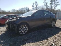 Salvage cars for sale from Copart Augusta, GA: 2017 Mazda 3 Touring