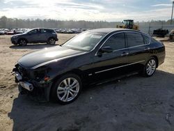 Salvage cars for sale at Harleyville, SC auction: 2010 Infiniti M35 Base