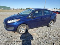 Vehiculos salvage en venta de Copart Tifton, GA: 2016 Ford Fiesta SE