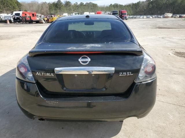 2012 Nissan Altima SR