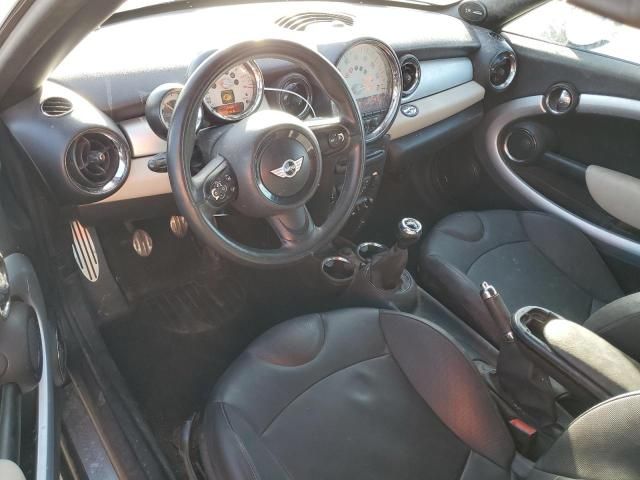 2013 Mini Cooper Roadster S