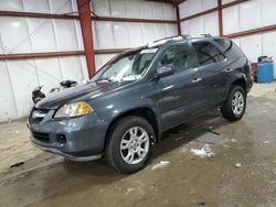 Acura salvage cars for sale: 2006 Acura MDX Touring