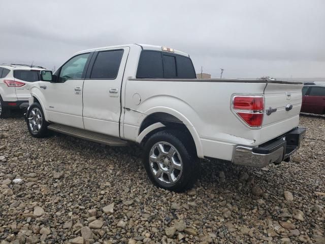 2013 Ford F150 Supercrew