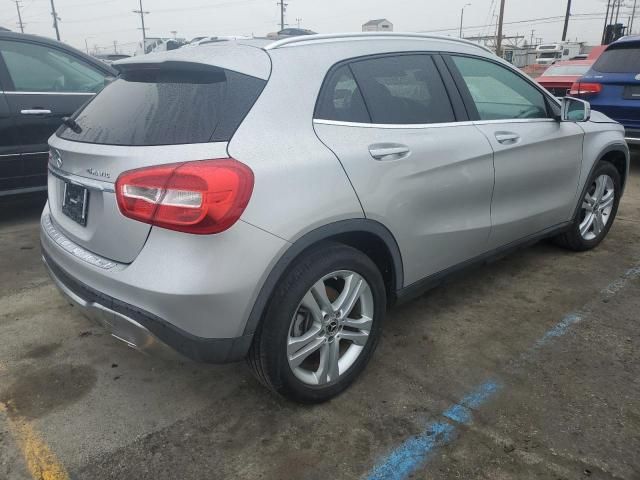 2018 Mercedes-Benz GLA 250 4matic