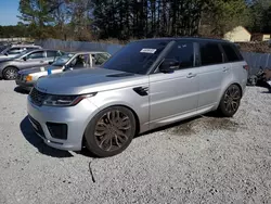 Land Rover salvage cars for sale: 2018 Land Rover Range Rover Sport Supercharged Dynamic