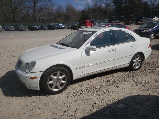 2001 Mercedes-Benz C 240