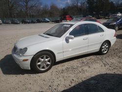 Run And Drives Cars for sale at auction: 2001 Mercedes-Benz C 240