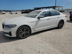 Salvage cars for sale at West Palm Beach, FL auction: 2022 BMW 530 I