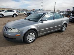 Salvage cars for sale at Colorado Springs, CO auction: 2004 Volkswagen Passat GL