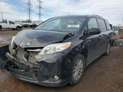 Toyota salvage cars for sale: 2015 Toyota Sienna XLE