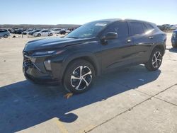 Salvage cars for sale at Grand Prairie, TX auction: 2025 Chevrolet Trax 1RS