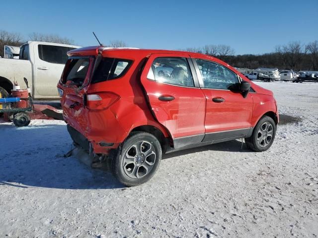 2022 Ford Ecosport S