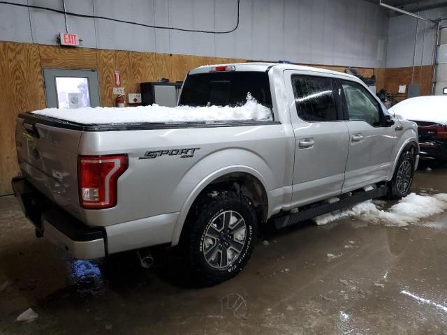 2016 Ford F150 Supercrew