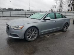 Audi a6 salvage cars for sale: 2013 Audi A6 Premium Plus