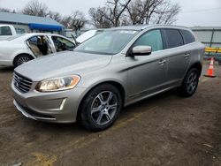 Salvage cars for sale at Wichita, KS auction: 2015 Volvo XC60 T6 PREMIER+