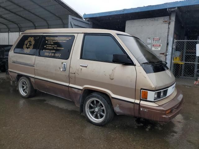 1985 Toyota Van Wagon LE