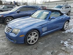 Chrysler Crossfire Vehiculos salvage en venta: 2005 Chrysler Crossfire Limited