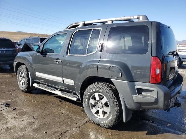 2011 Nissan Xterra OFF Road