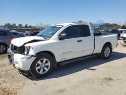 Salvage cars for sale at Florence, MS auction: 2014 Nissan Titan S