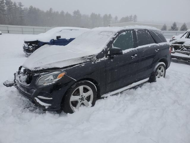 2016 Mercedes-Benz GLE 350 4matic