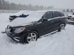 Salvage cars for sale at Windham, ME auction: 2016 Mercedes-Benz GLE 350 4matic