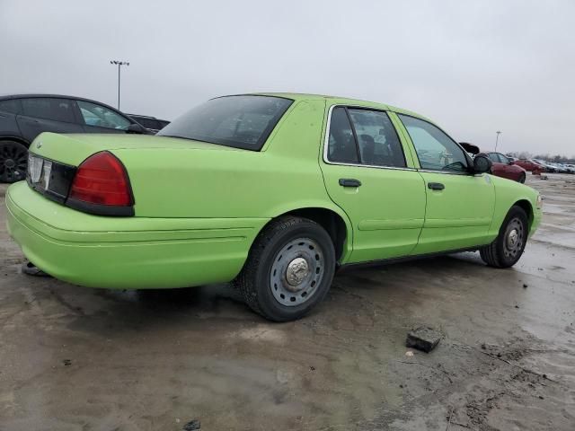 2003 Ford Crown Victoria Police Interceptor