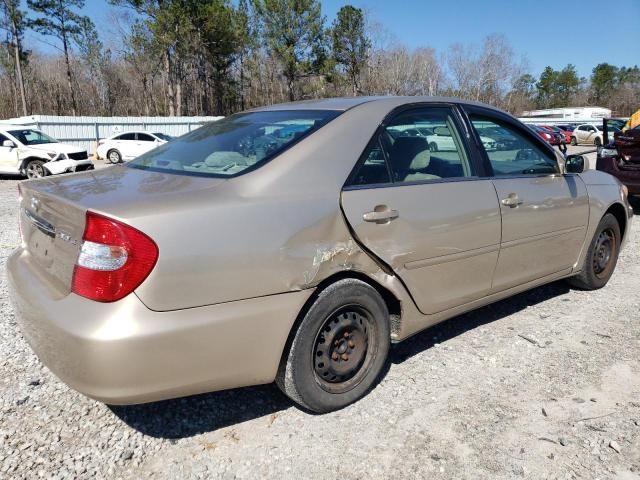 2002 Toyota Camry LE