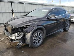 Salvage cars for sale at Littleton, CO auction: 2018 Infiniti QX30 Base