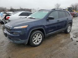 Jeep salvage cars for sale: 2016 Jeep Cherokee Sport