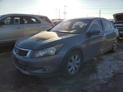 Salvage cars for sale at auction: 2009 Honda Accord EXL