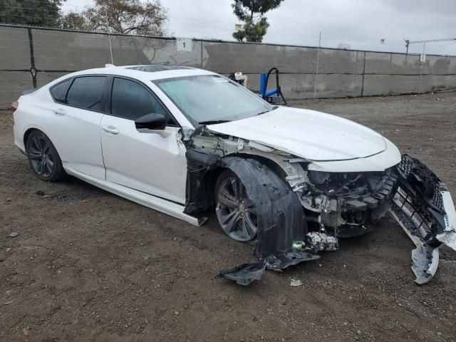 2021 Acura TLX Tech A