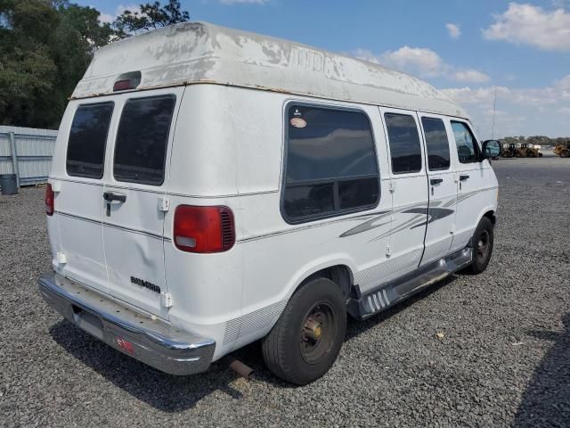 2001 Dodge RAM Van B1500