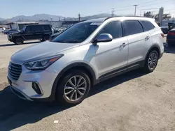 2017 Hyundai Santa FE SE en venta en Sun Valley, CA